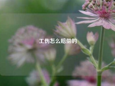 工伤怎么赔偿的