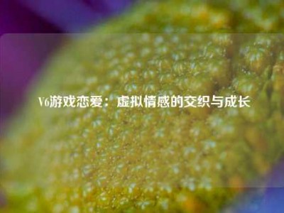  V6游戏恋爱：虚拟情感的交织与成长
